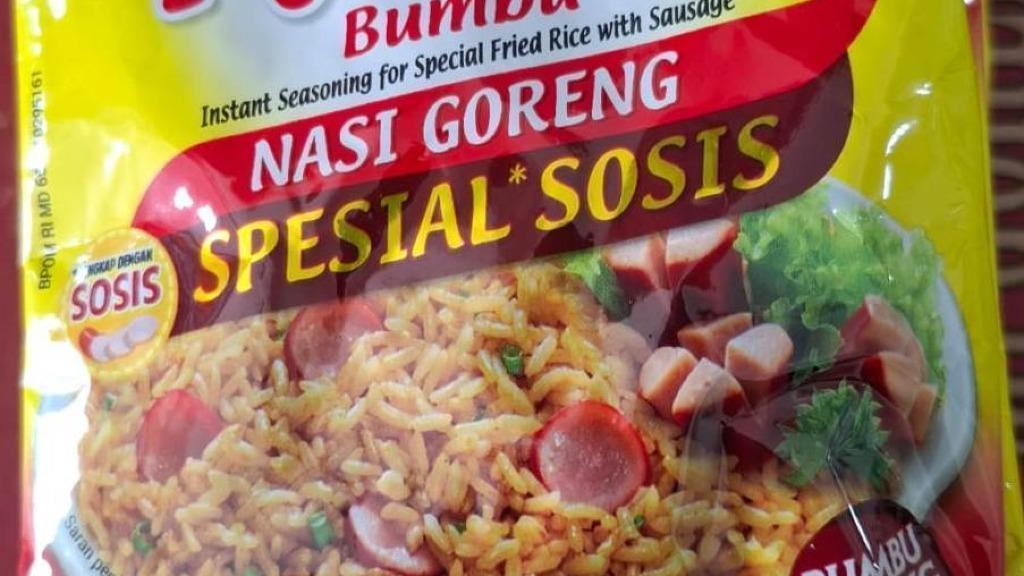 RACIK NASI GORENG SPESIAL SOSIS